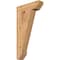 Ekena Millwork Traditional Slat Smooth Bracket, Western Red Cedar, 3 1/2"W x 14"D x 26"H BKT04X14X26TRA06SWR - alternate 1